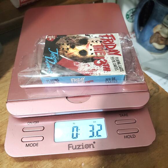 Friday the 13th Jason Voorhees Halloween Playing Cards Aquarius Opened - Picture 8 of 8